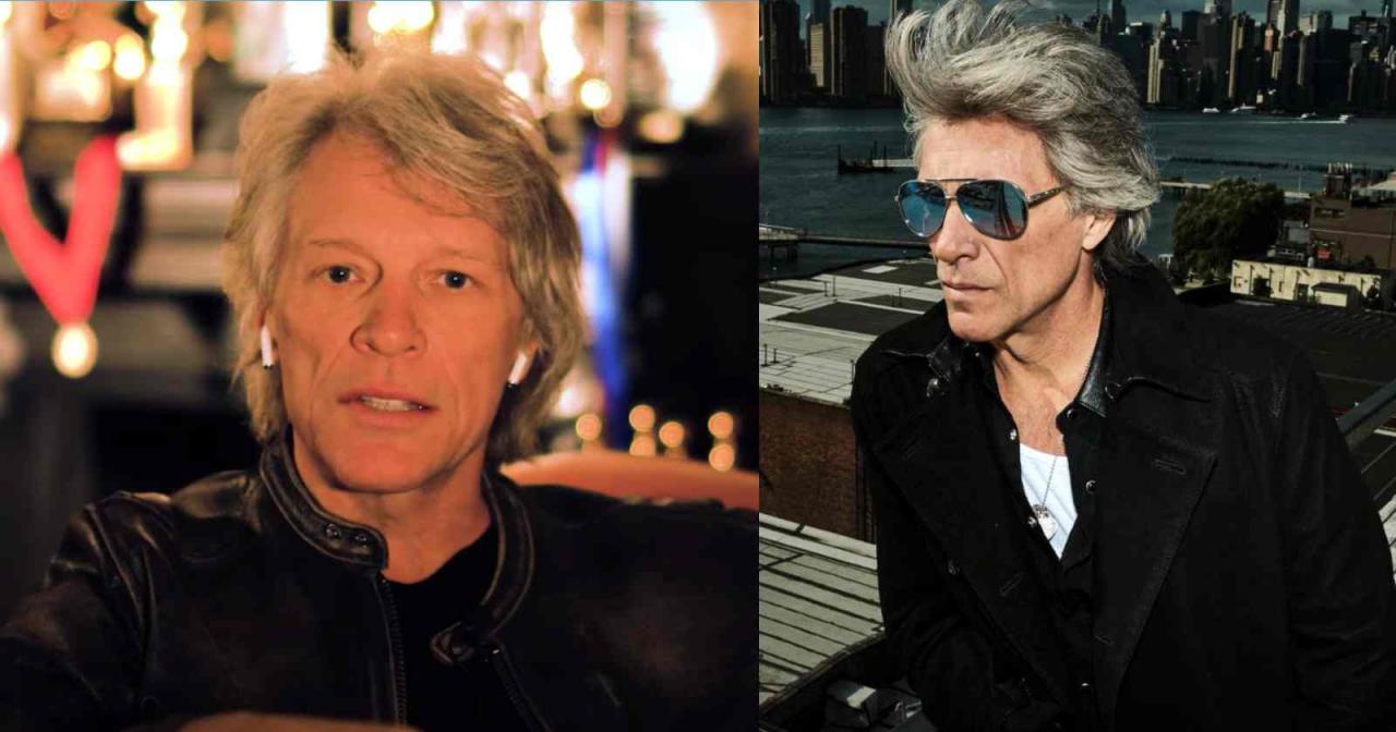 Jon Bon Jovi's influence on popular culture