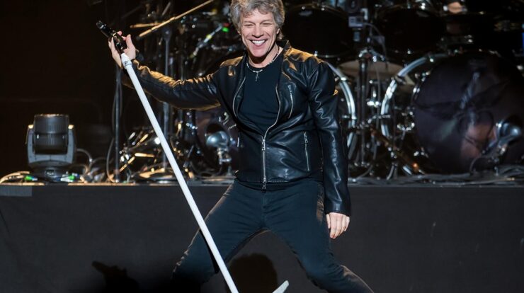 Jon Bon Jovi's influence on popular culture